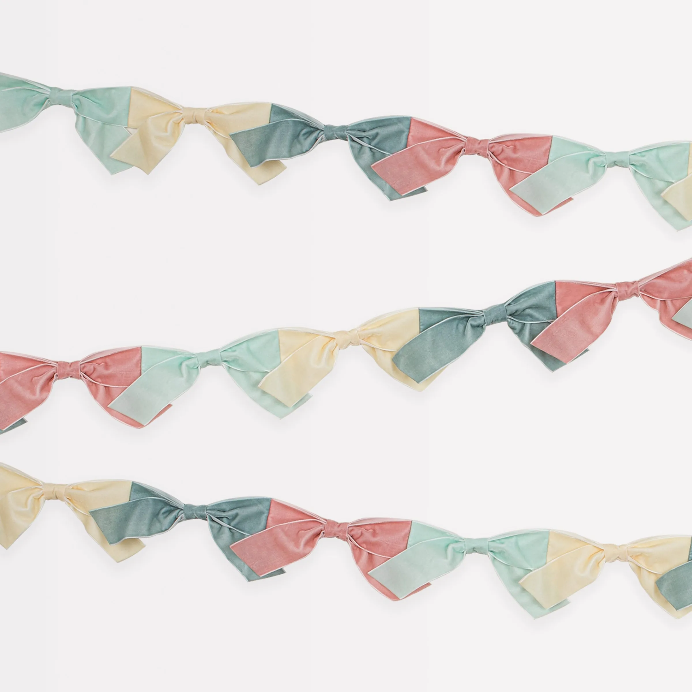 Velvet Bow Garland>Meri Meri Sale