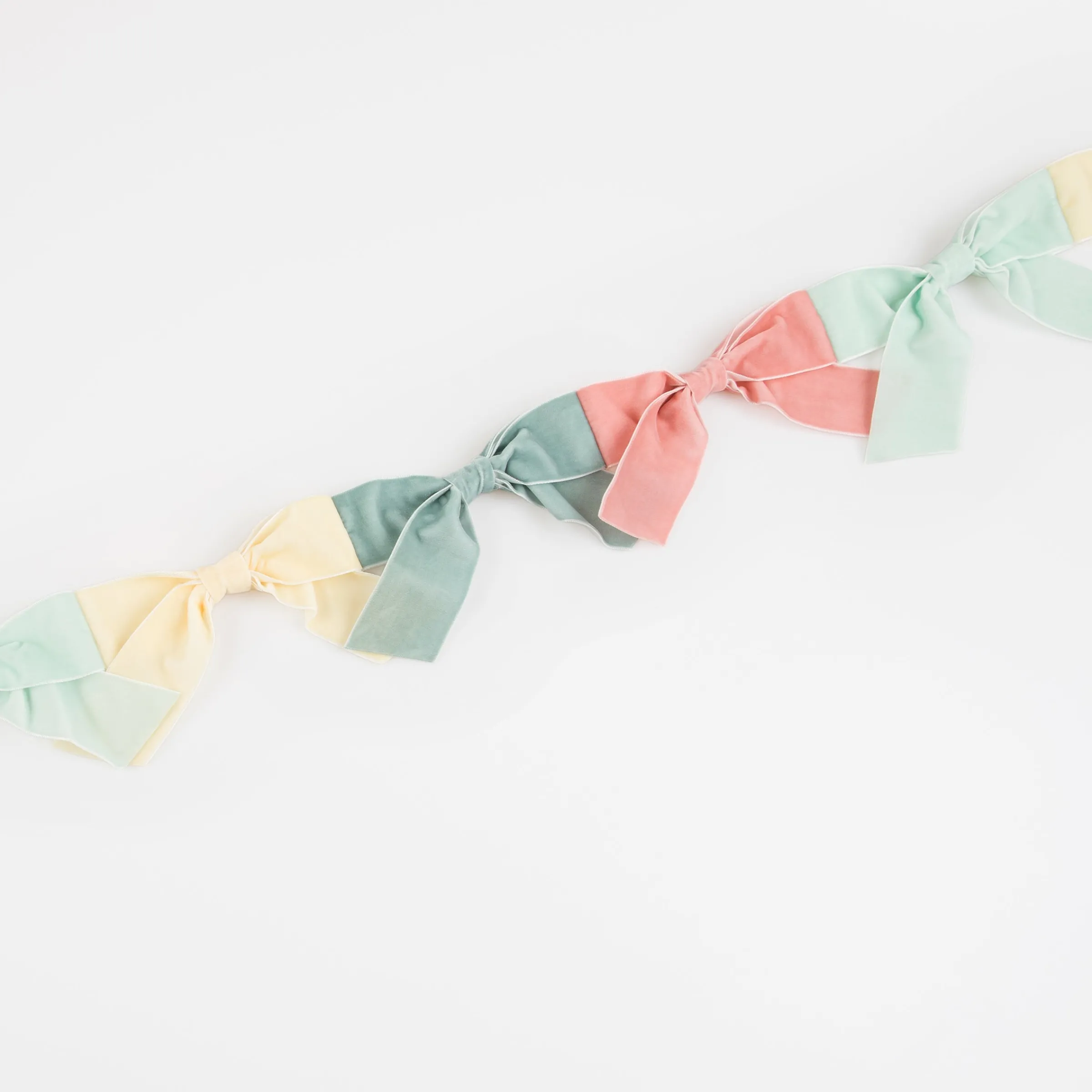 Velvet Bow Garland>Meri Meri Sale