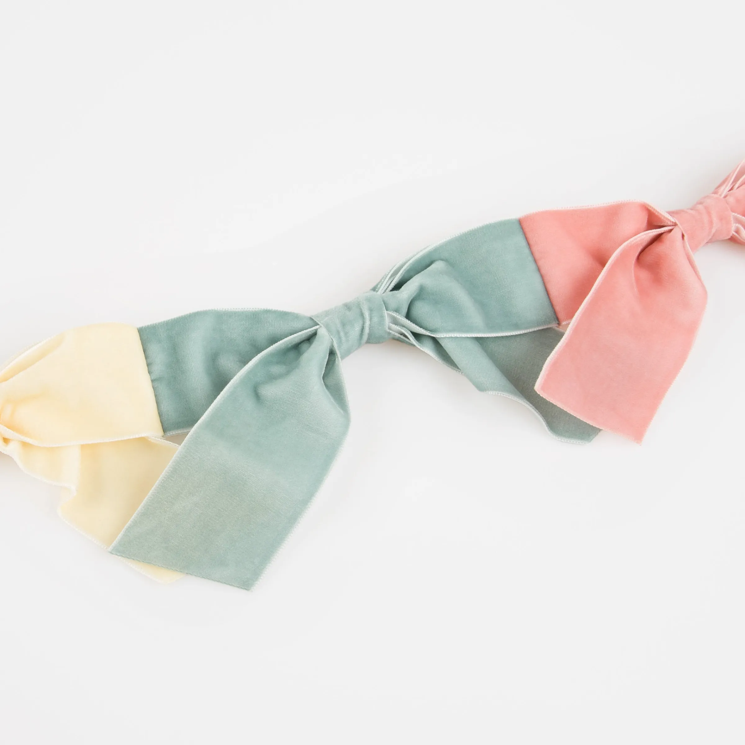 Velvet Bow Garland>Meri Meri Sale