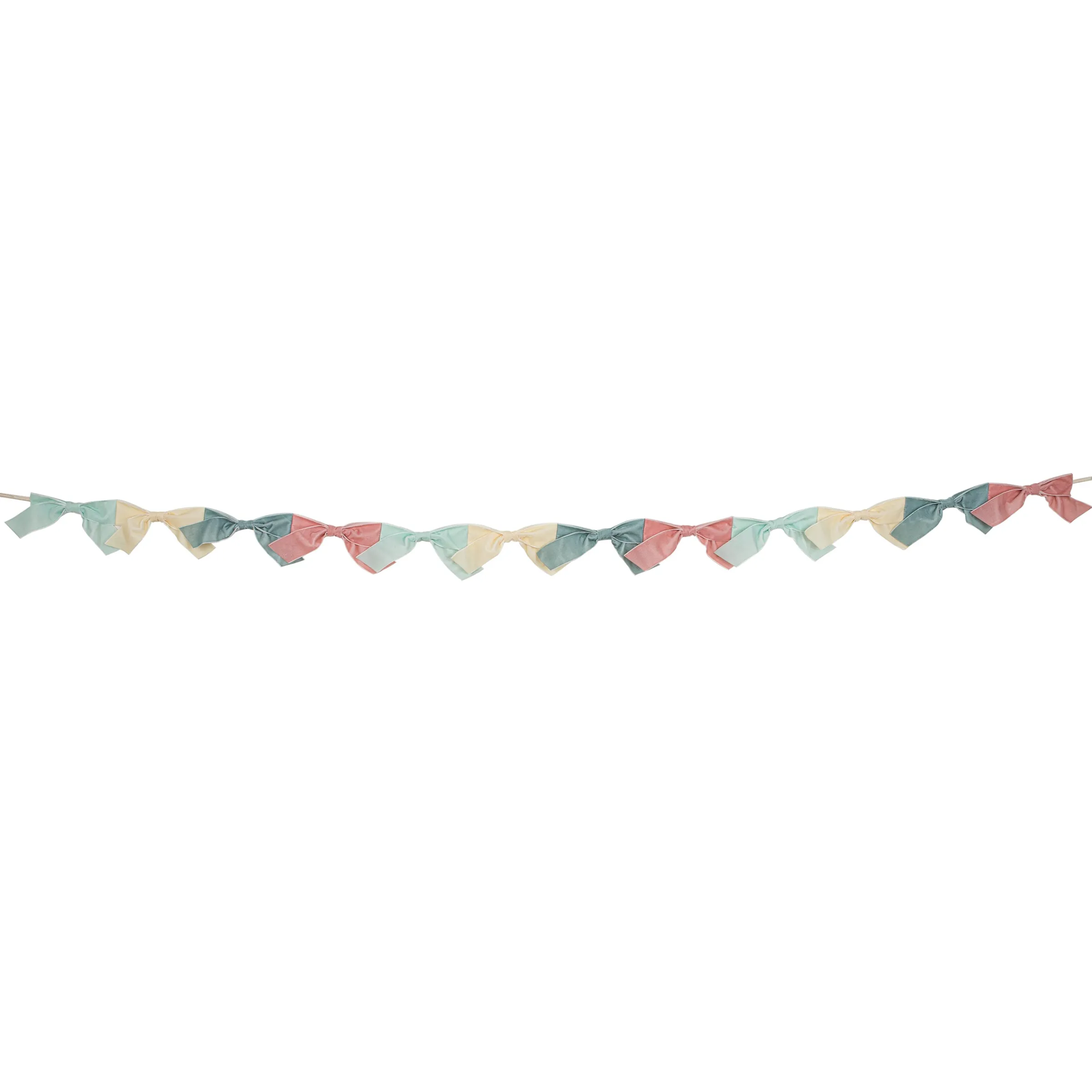 Velvet Bow Garland>Meri Meri Sale