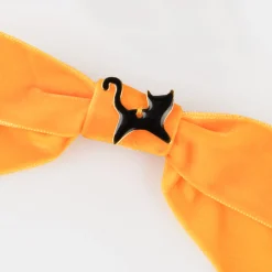 Velvet Bow Hair Clips (x 4)><noscript><img width=
