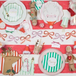 Velvet Bow Place Cards (x 6)>Meri Meri Outlet