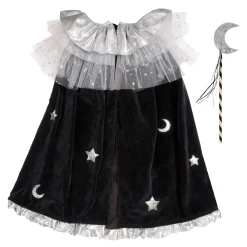 Velvet Witch Cape & Wand>Meri Meri Discount