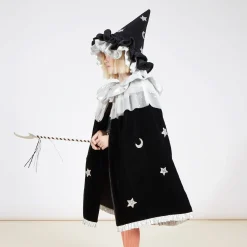 Velvet Witch Cape & Wand><noscript><img width=