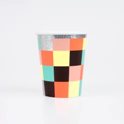 Video Games Cups (x 8)>Meri Meri Outlet