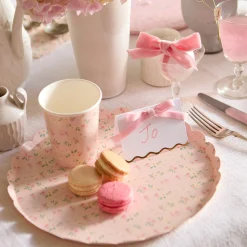 Vintage Ditsy Cups (x 8)>Meri Meri Hot