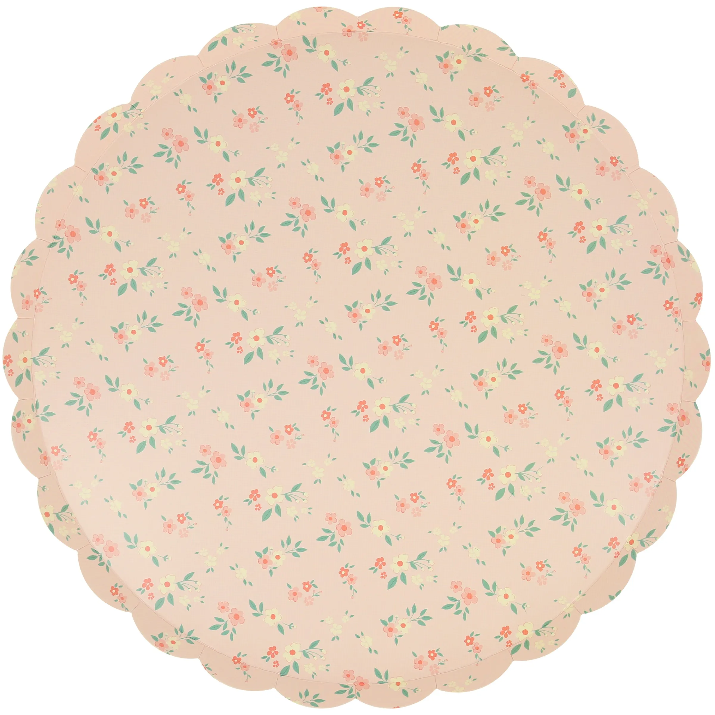 Vintage Ditsy Dinner Plates (x 8)>Meri Meri Best
