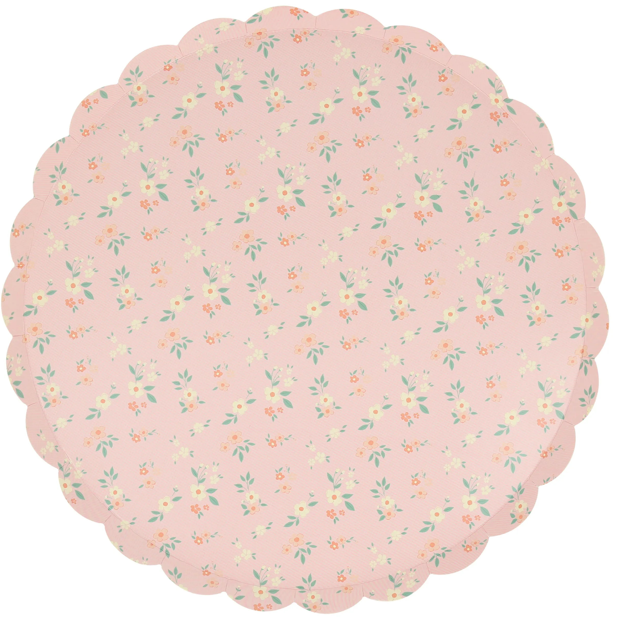 Vintage Ditsy Dinner Plates (x 8)>Meri Meri Best