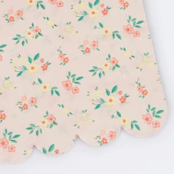 Vintage Ditsy Guest Towels (x 16)>Meri Meri Sale