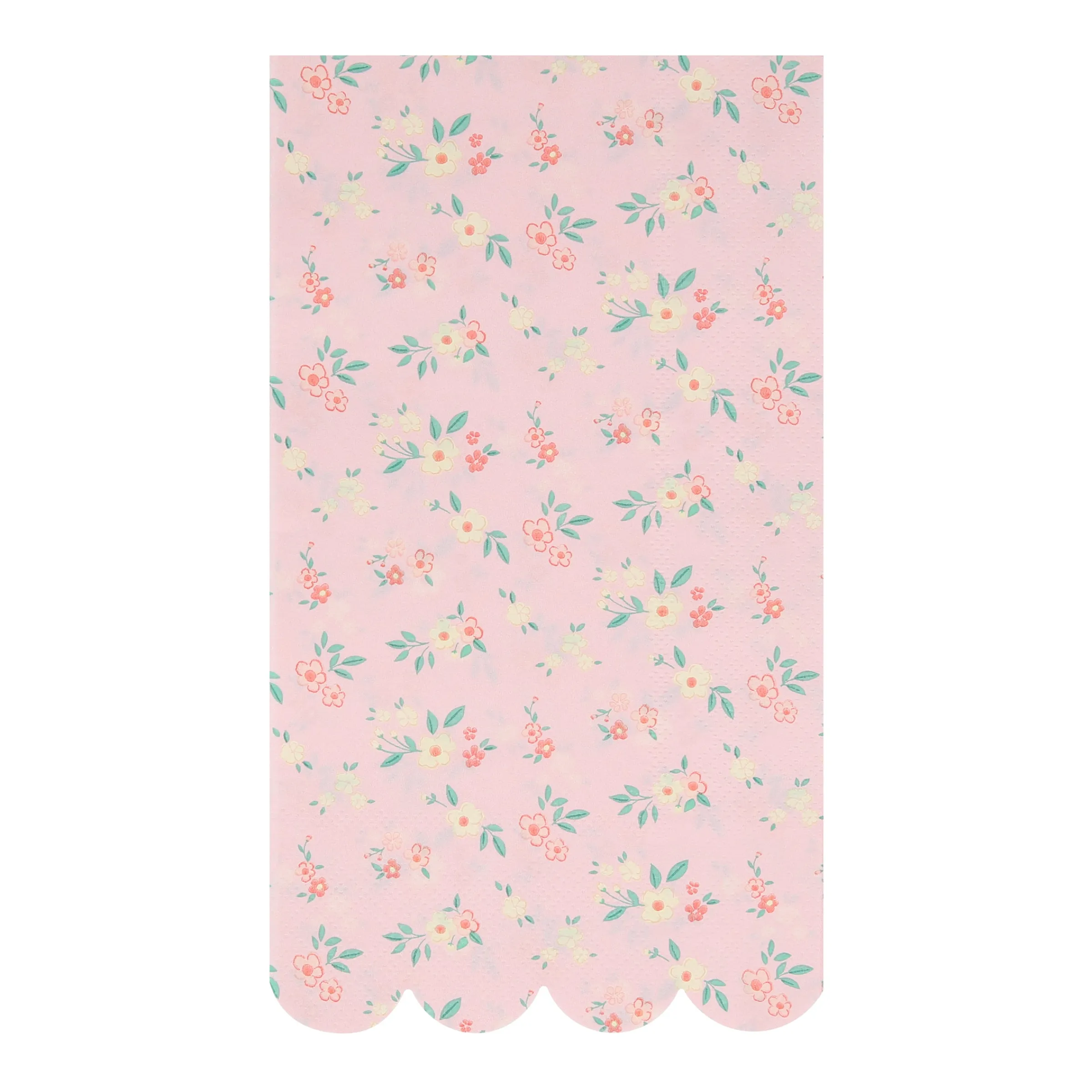 Vintage Ditsy Guest Towels (x 16)>Meri Meri Sale