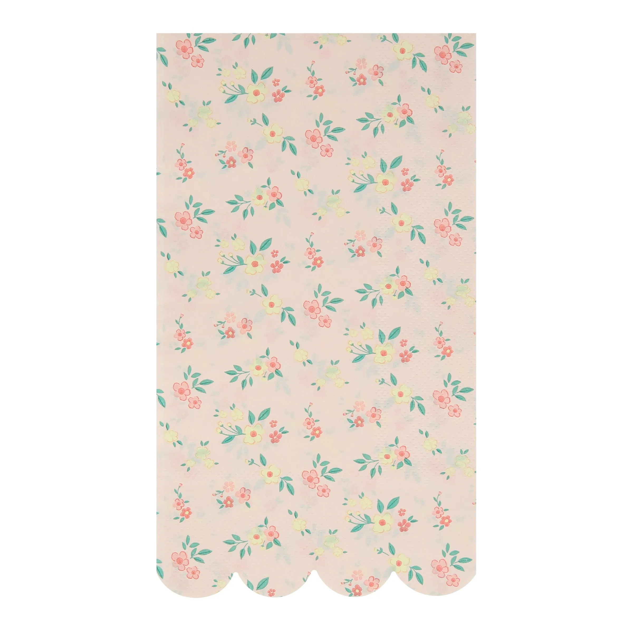 Vintage Ditsy Guest Towels (x 16)>Meri Meri Sale