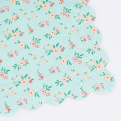 Vintage Ditsy Large Napkins (x 16)>Meri Meri Clearance