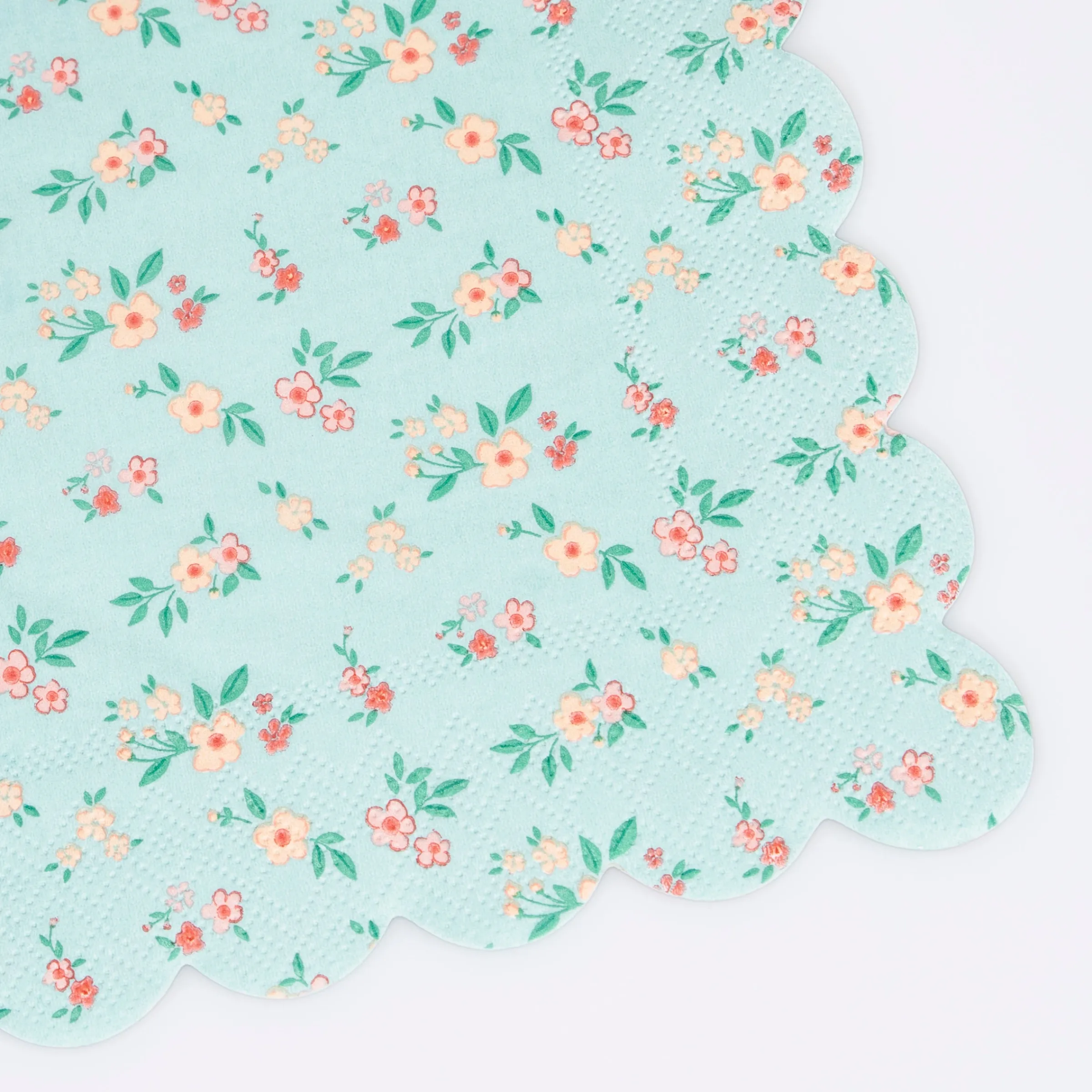 Vintage Ditsy Large Napkins (x 16)>Meri Meri Clearance