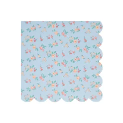 Vintage Ditsy Large Napkins (x 16)><noscript><img width=