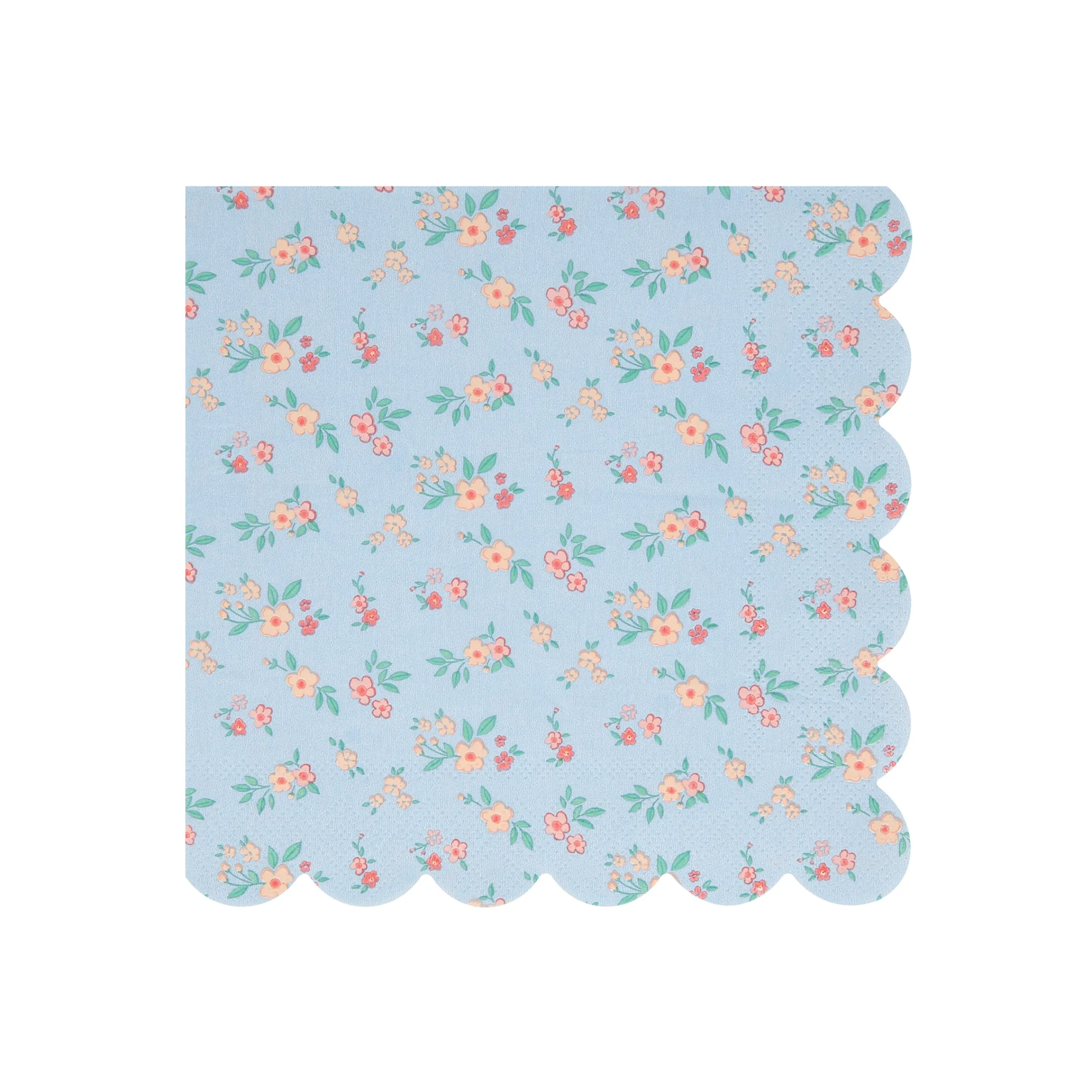 Vintage Ditsy Large Napkins (x 16)>Meri Meri Clearance