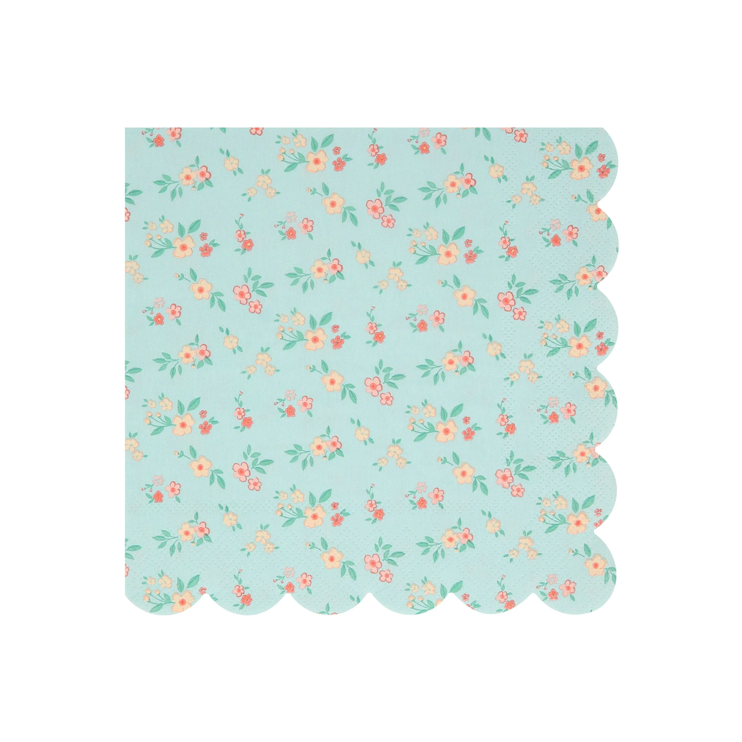 Vintage Ditsy Large Napkins (x 16)>Meri Meri Clearance