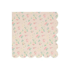 Vintage Ditsy Large Napkins (x 16)><noscript><img width=