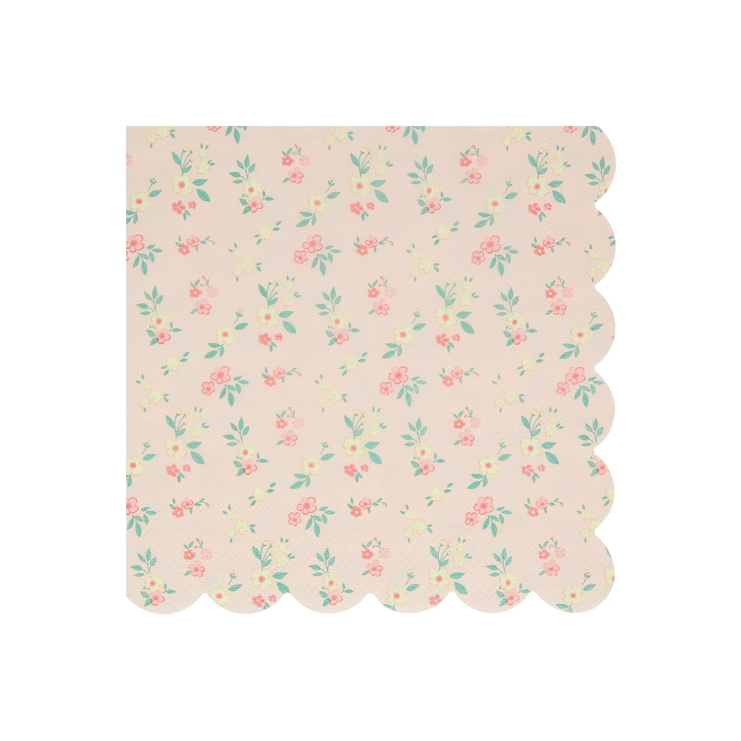 Vintage Ditsy Large Napkins (x 16)>Meri Meri Clearance