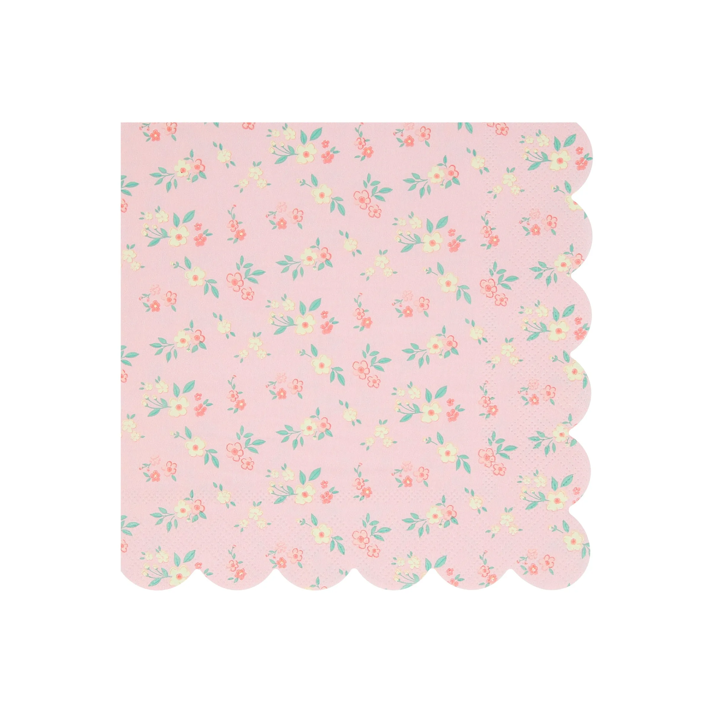 Vintage Ditsy Large Napkins (x 16)>Meri Meri Clearance