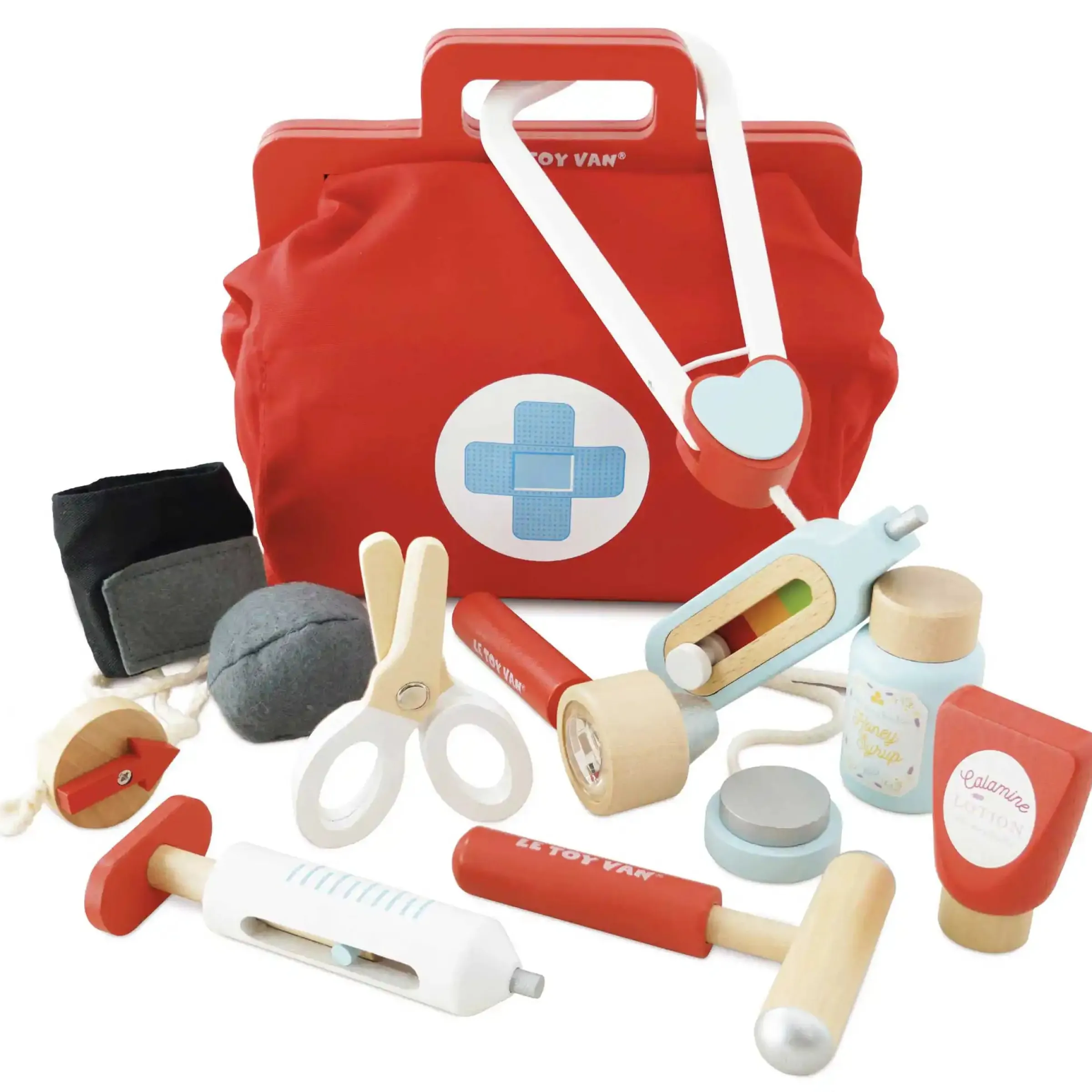Vintage Doctor Roleplay Wooden Kit>Meri Meri New