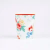 Vintage Floral Cups (x 8)>Meri Meri Fashion