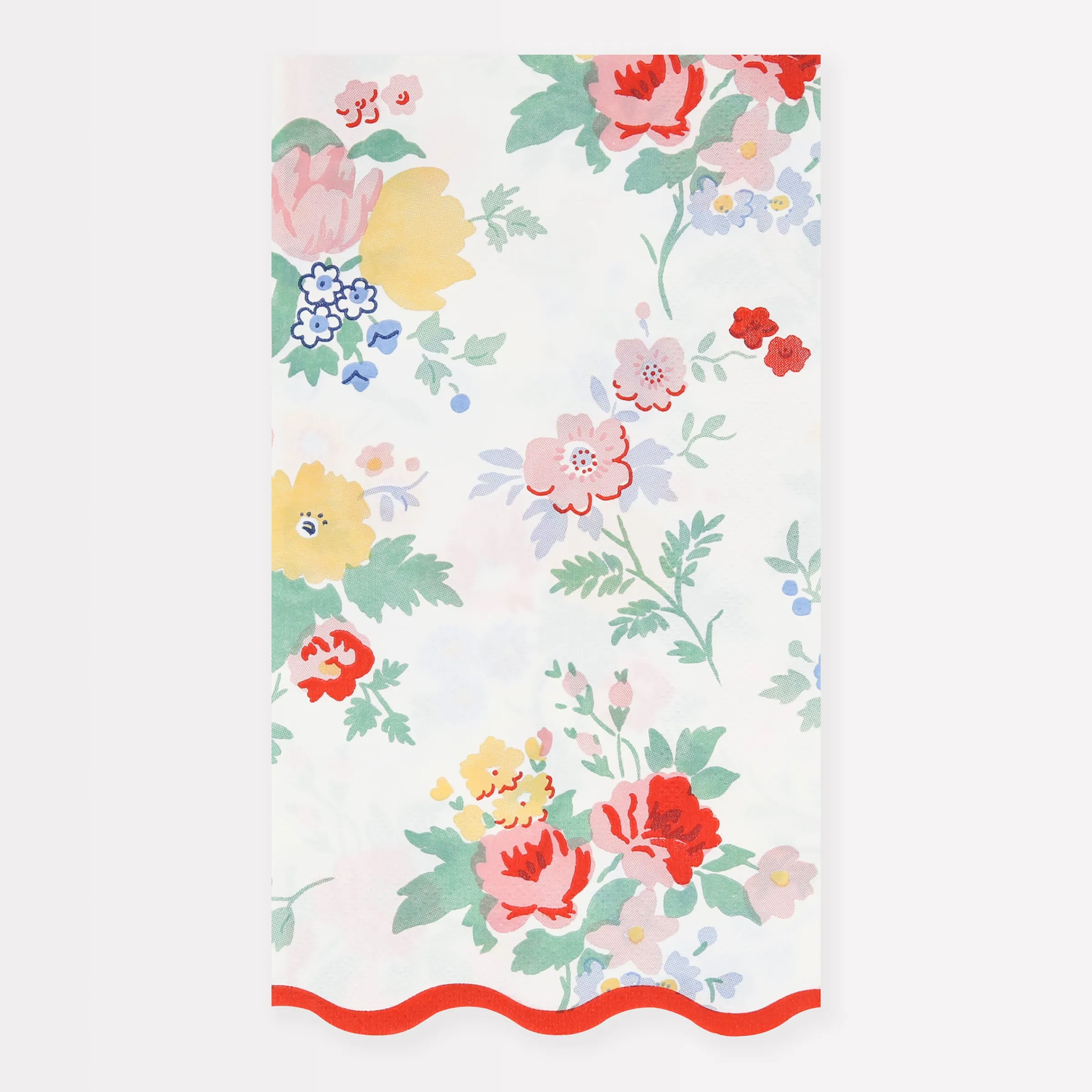 Vintage Floral Guest Towels (x 16)>Meri Meri Discount