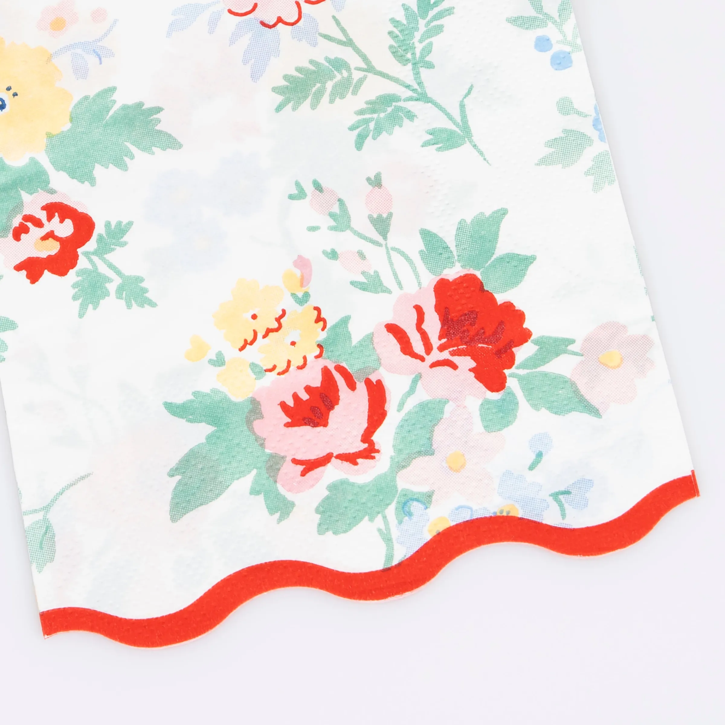 Vintage Floral Guest Towels (x 16)>Meri Meri Discount