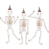 Vintage Giant Halloween Jointed Skeletons (x 3)>Meri Meri Online