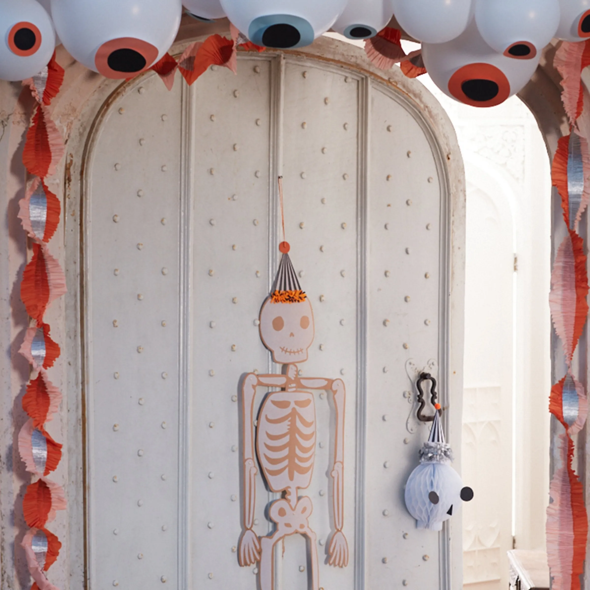 Vintage Giant Halloween Jointed Skeletons (x 3)>Meri Meri Online