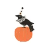 Vintage Halloween Crow Napkins (x 16)>Meri Meri Clearance
