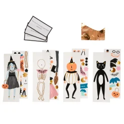 Vintage Halloween Medium Crackers (x 8)>Meri Meri Hot