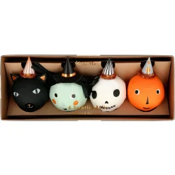 Vintage Halloween Surprise Balls (x 4)><noscript><img width=
