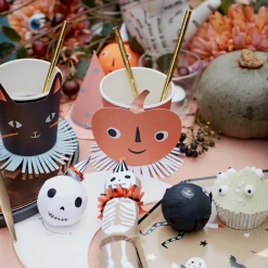 Vintage Halloween Surprise Balls (x 4)><noscript><img width=