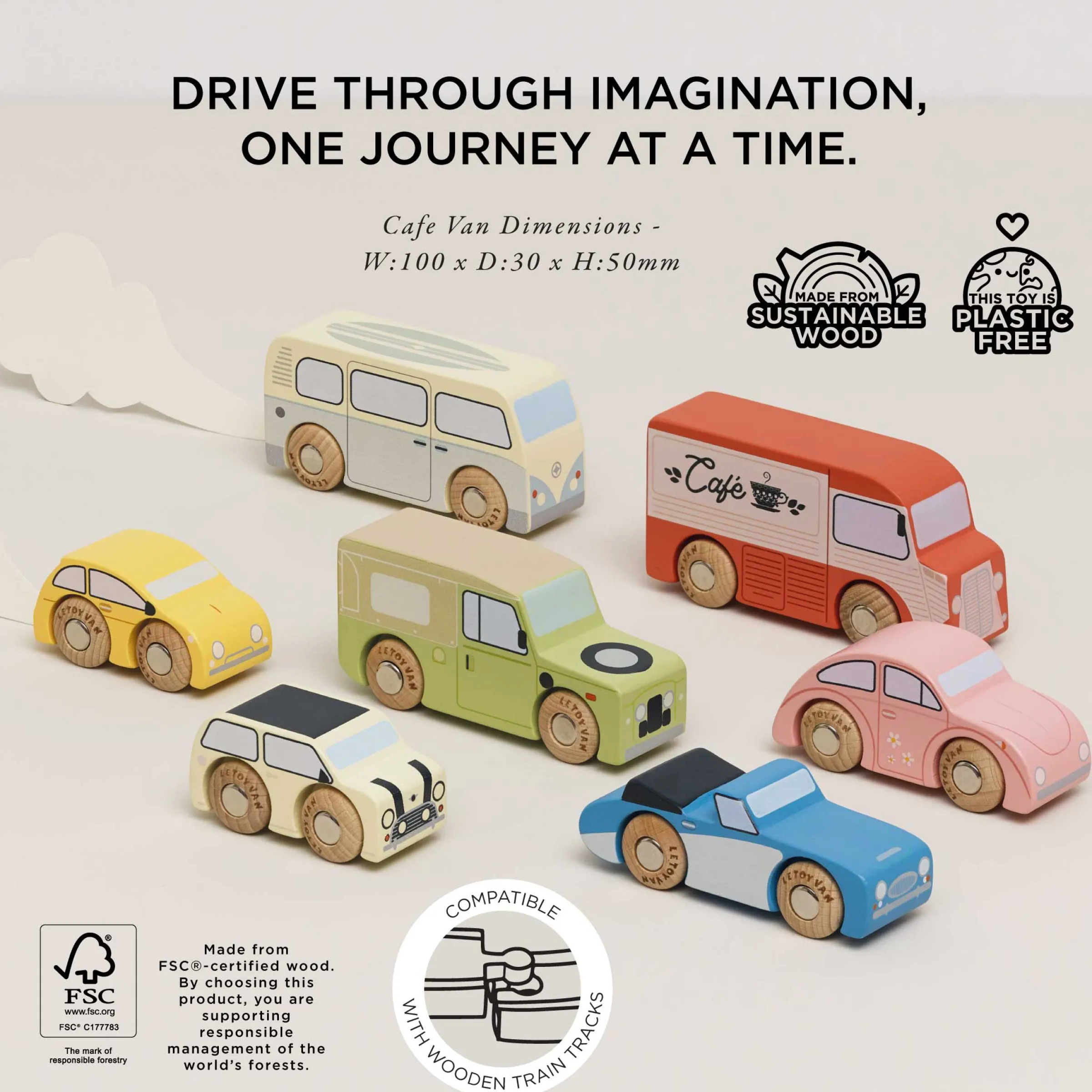 Vintage Toy Cars>Meri Meri New