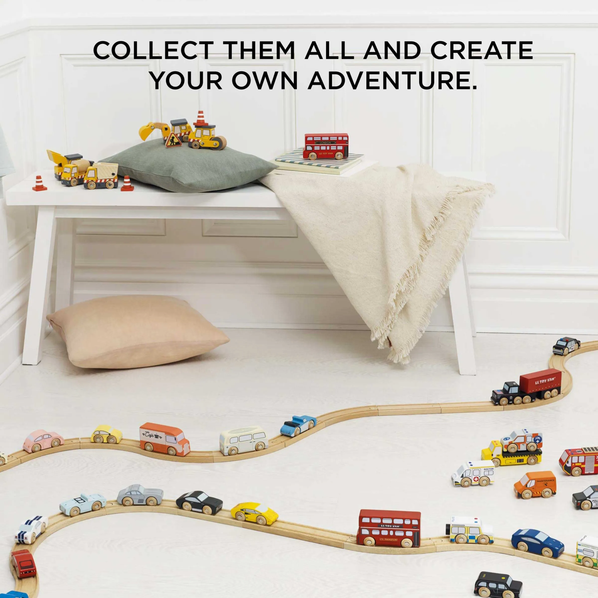 Vintage Toy Cars>Meri Meri New