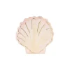 Watercolor Clam Shell Napkins (set of 16)>Meri Meri Best