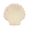 Watercolor Clam Shell Plates (set of 8)>Meri Meri Hot
