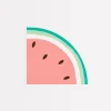 Watermelon Slice Napkins (x 16)>Meri Meri Best