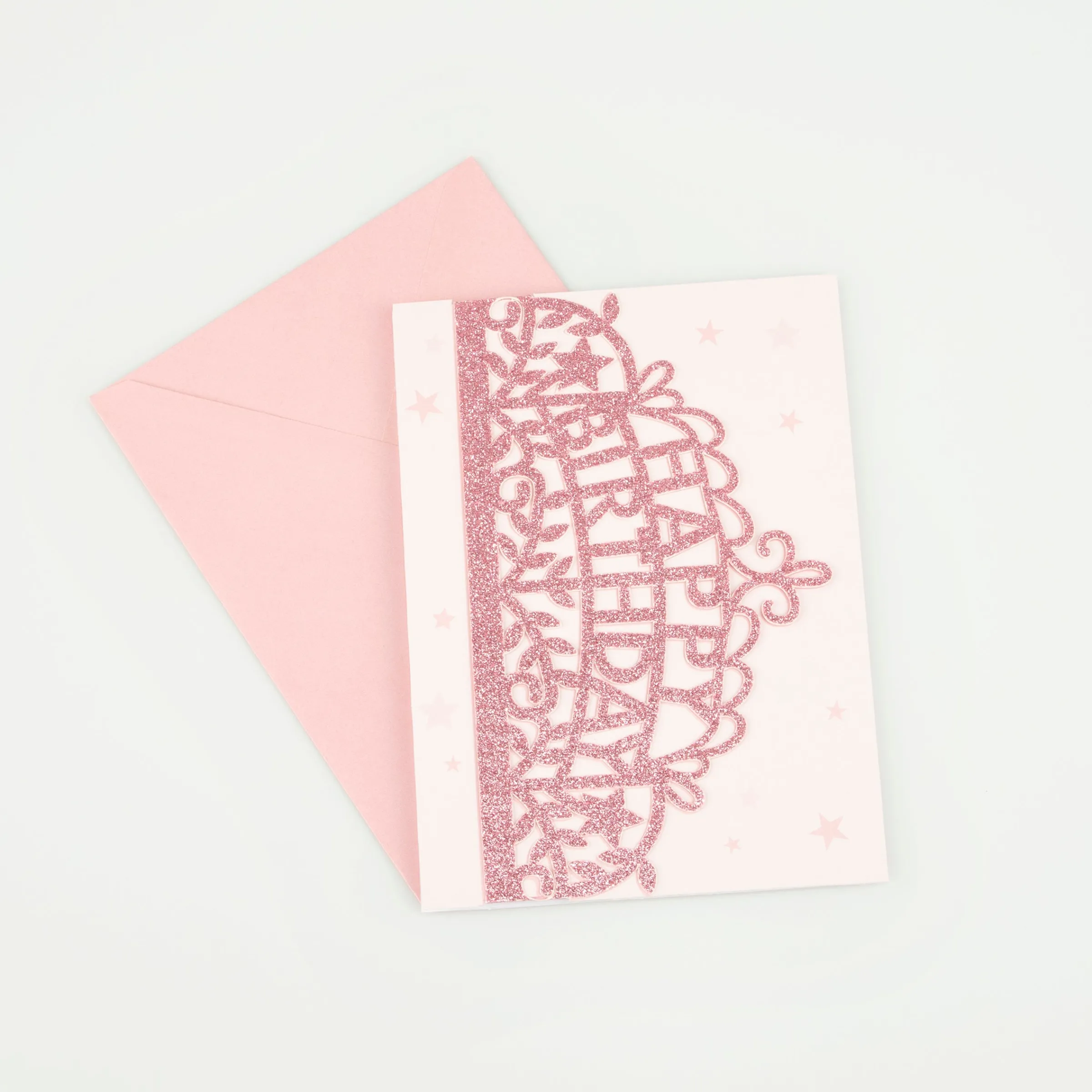 Wearable Pink Tiara Birthday Card>Meri Meri Clearance