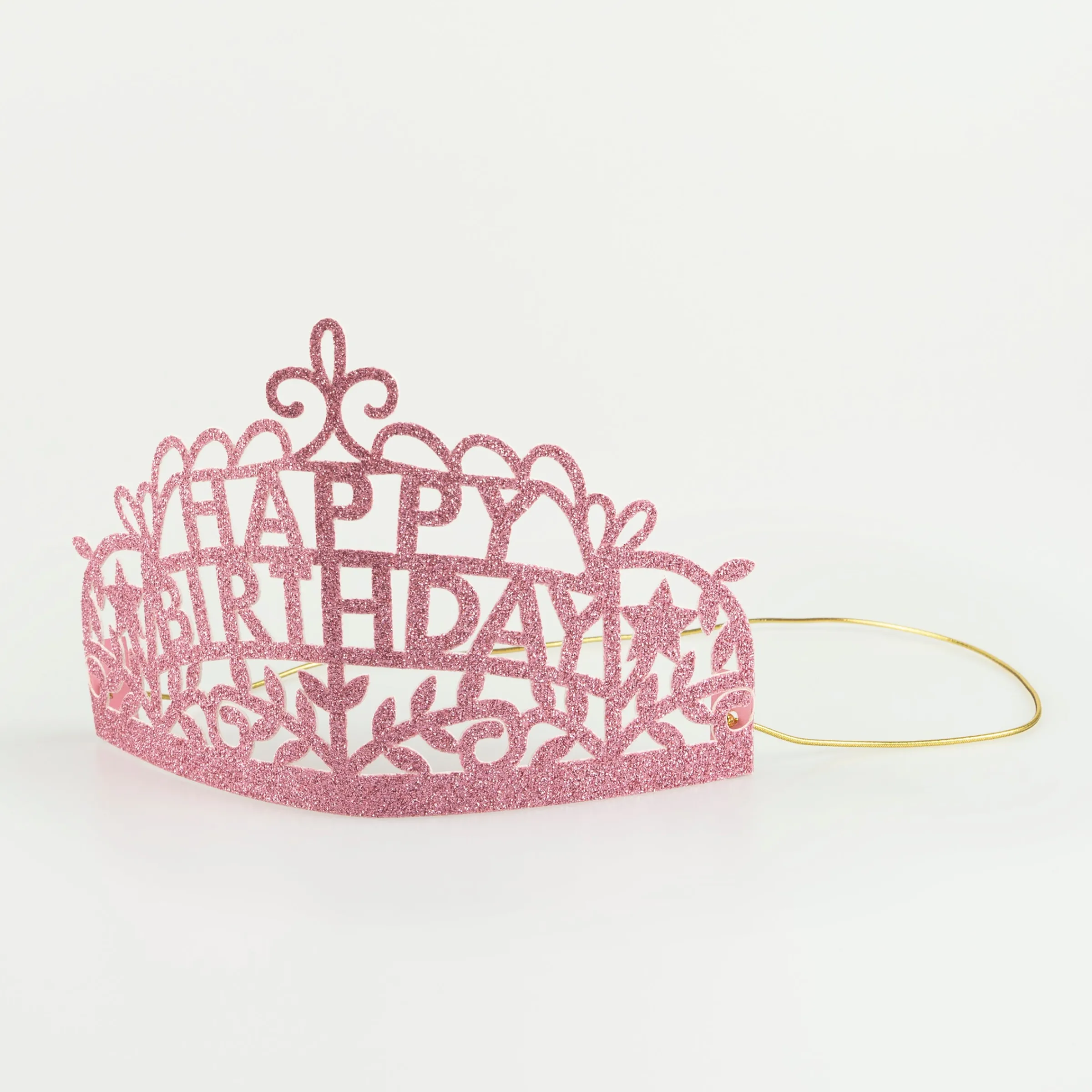 Wearable Pink Tiara Birthday Card>Meri Meri Clearance