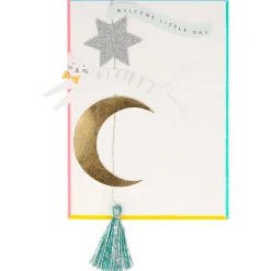 Welcome Little One Baby Card>Meri Meri New