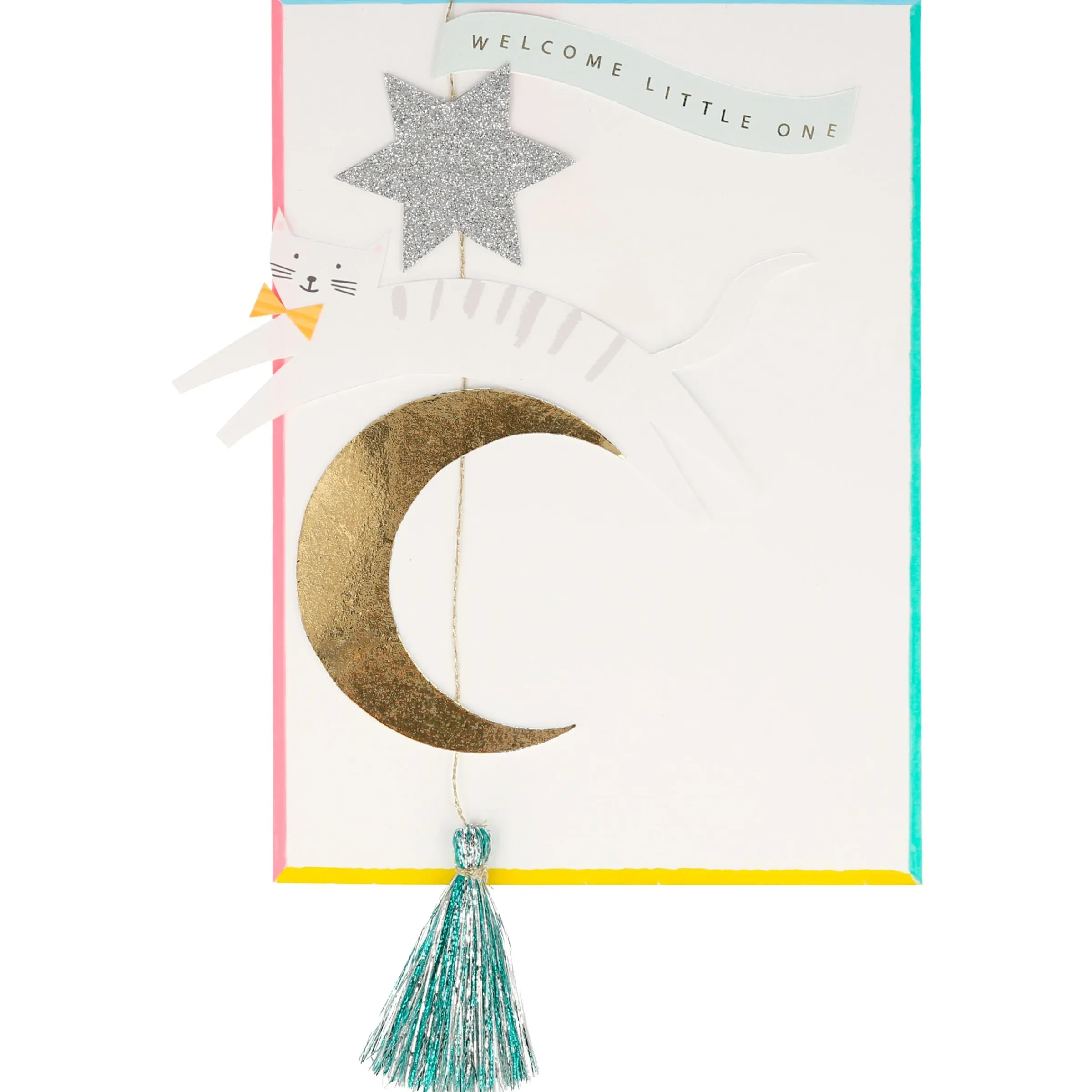 Welcome Little One Baby Card>Meri Meri New