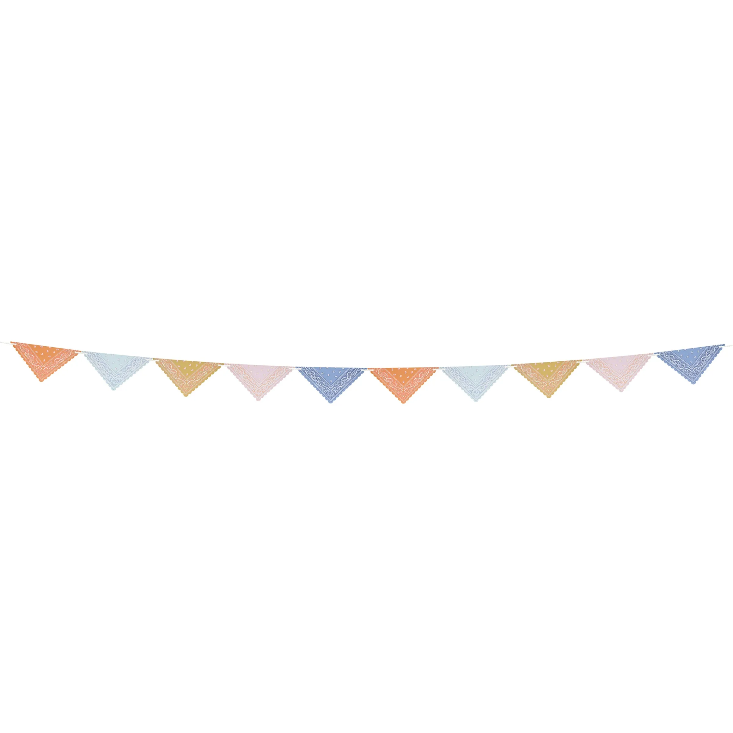 Western Bandana Flag Garland>Meri Meri Clearance