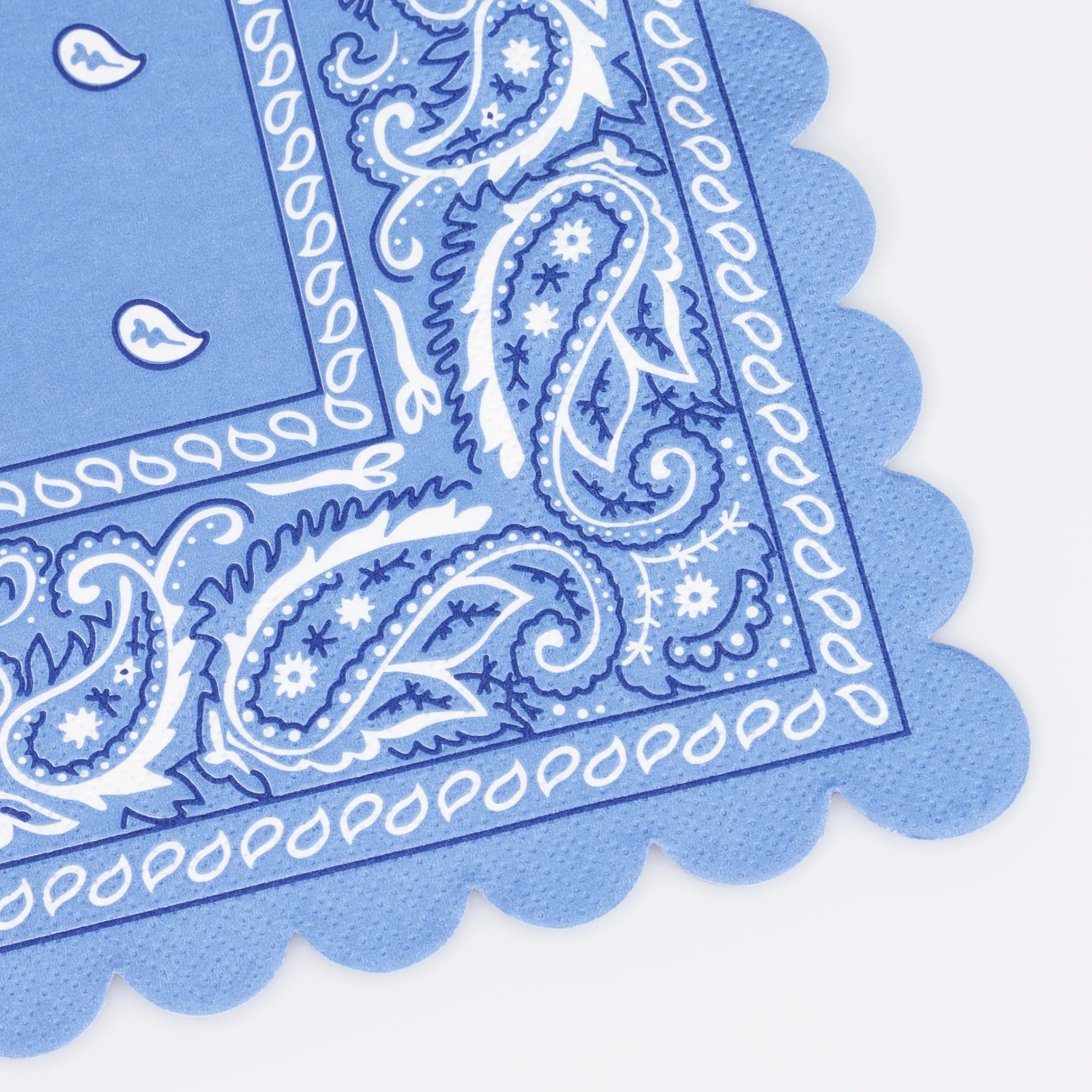 Western Bandana Large Napkins (x 16)>Meri Meri New