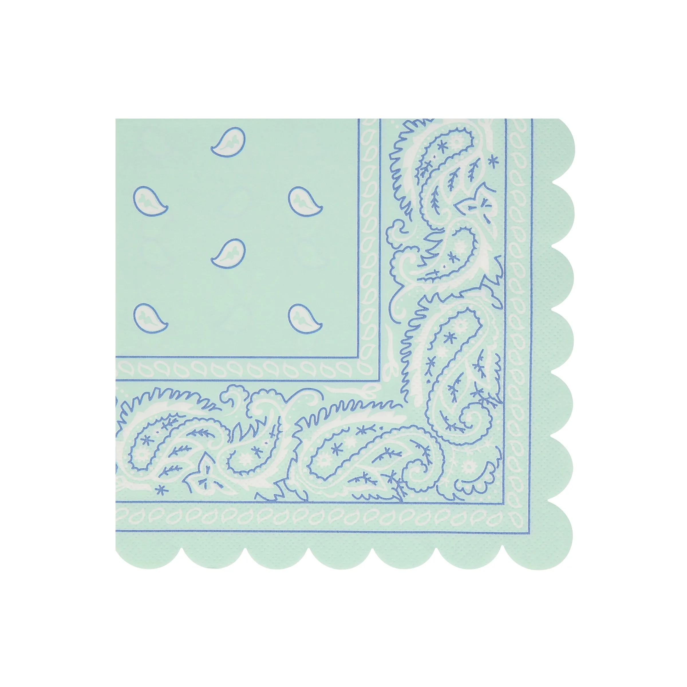 Western Bandana Large Napkins (x 16)>Meri Meri New