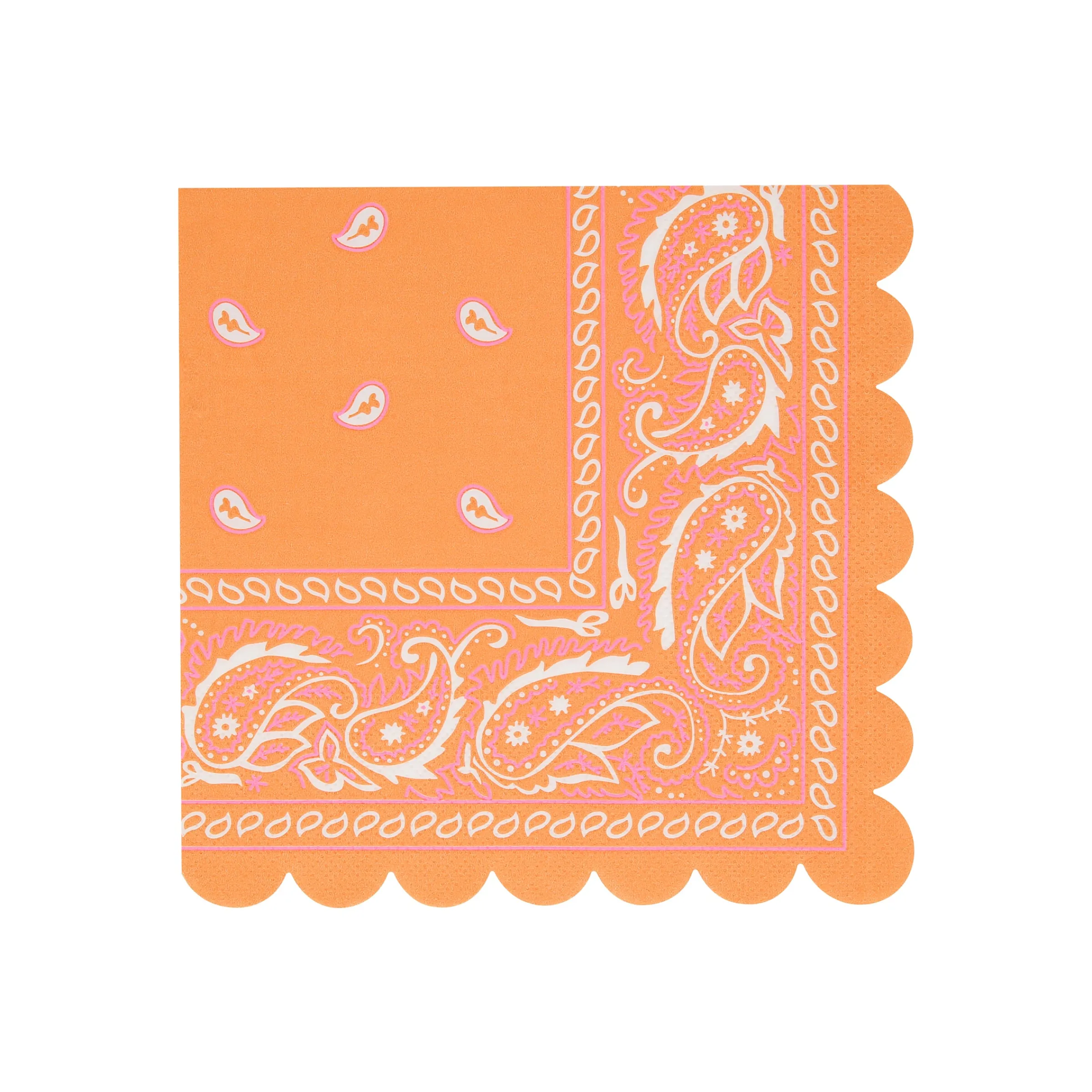 Western Bandana Large Napkins (x 16)>Meri Meri New