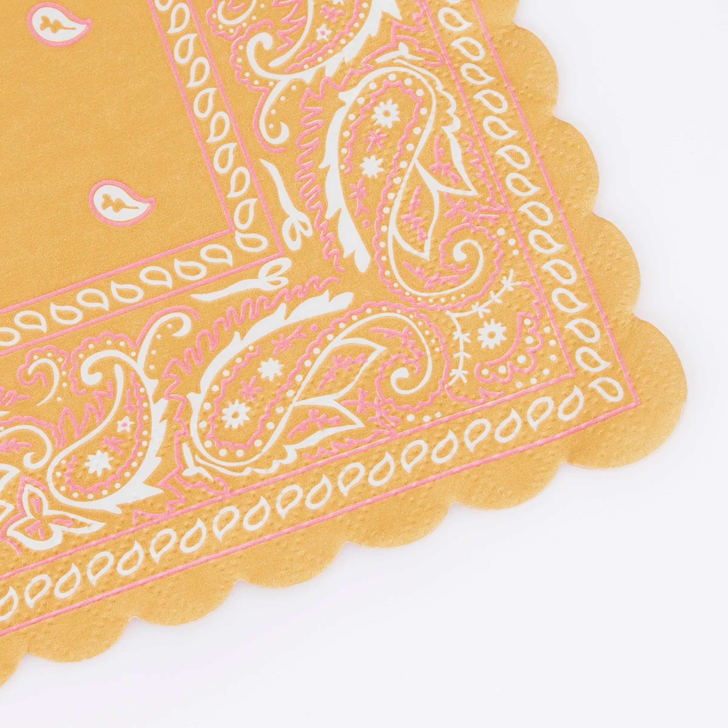 Western Bandana Small Napkins (x 16)>Meri Meri Online