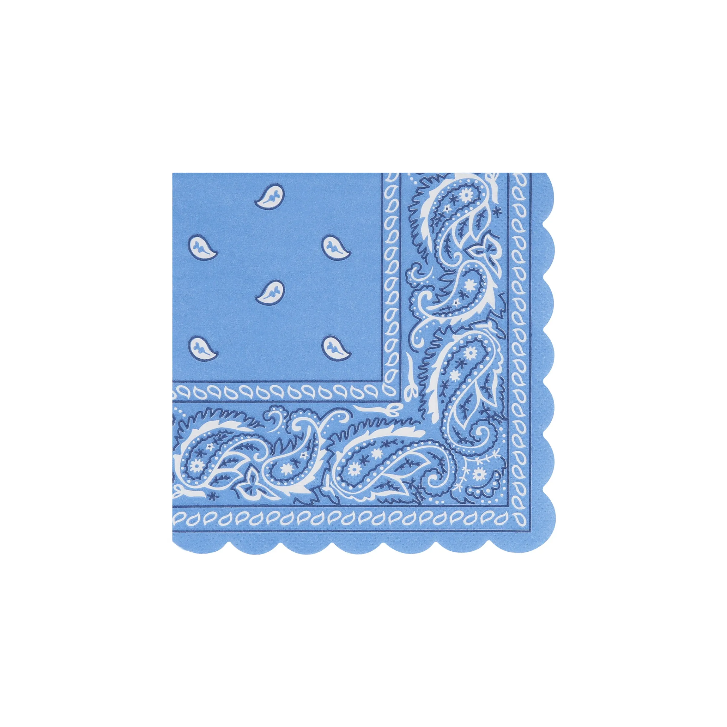 Western Bandana Small Napkins (x 16)>Meri Meri Online