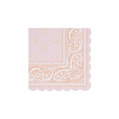 Western Bandana Small Napkins (x 16)><noscript><img width=