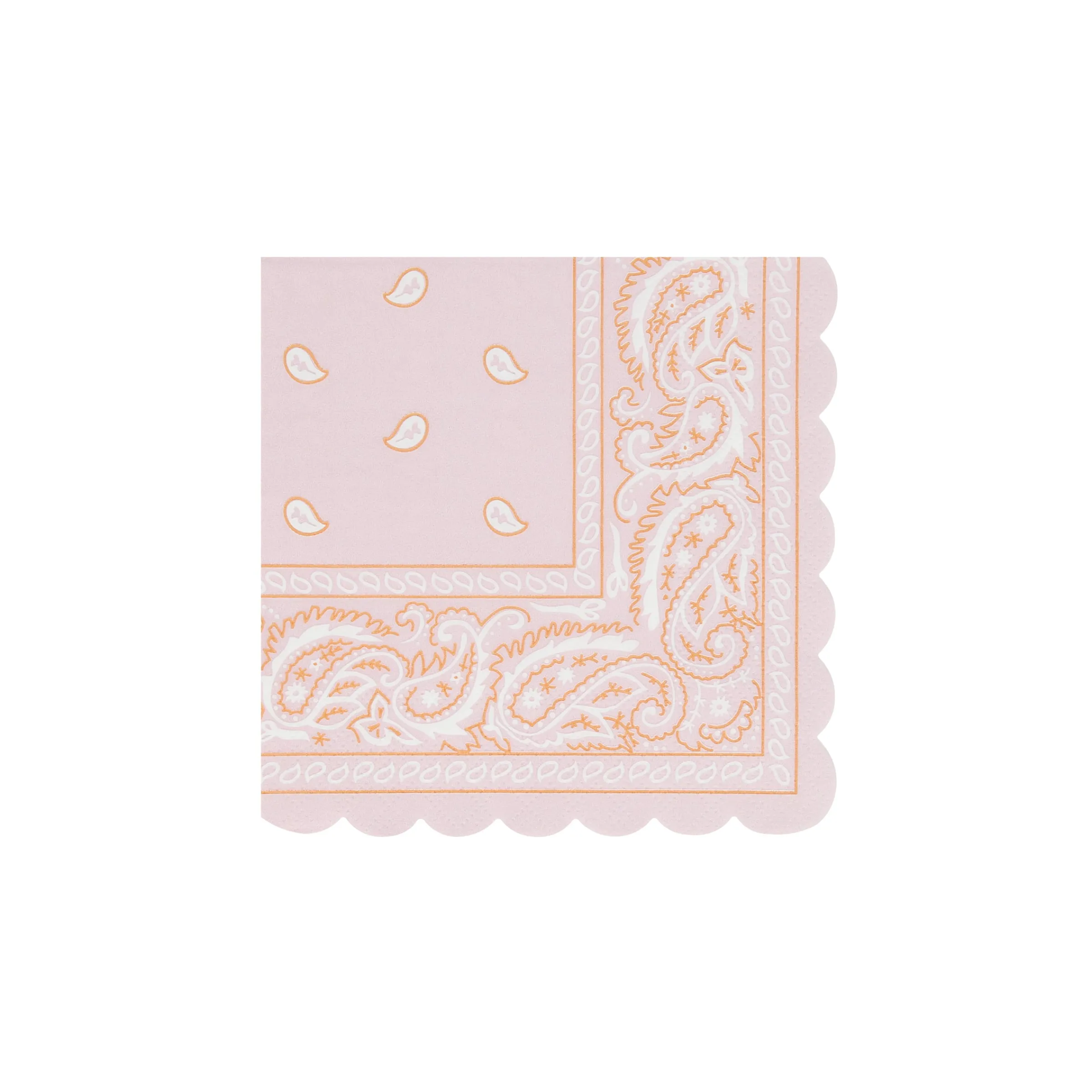 Western Bandana Small Napkins (x 16)>Meri Meri Online